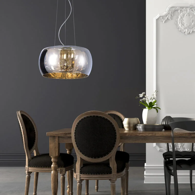 Lampa Wisząca ROMEO 310613 – Chrom, 6xG9 | Sanico GoldLux - obrazek 3