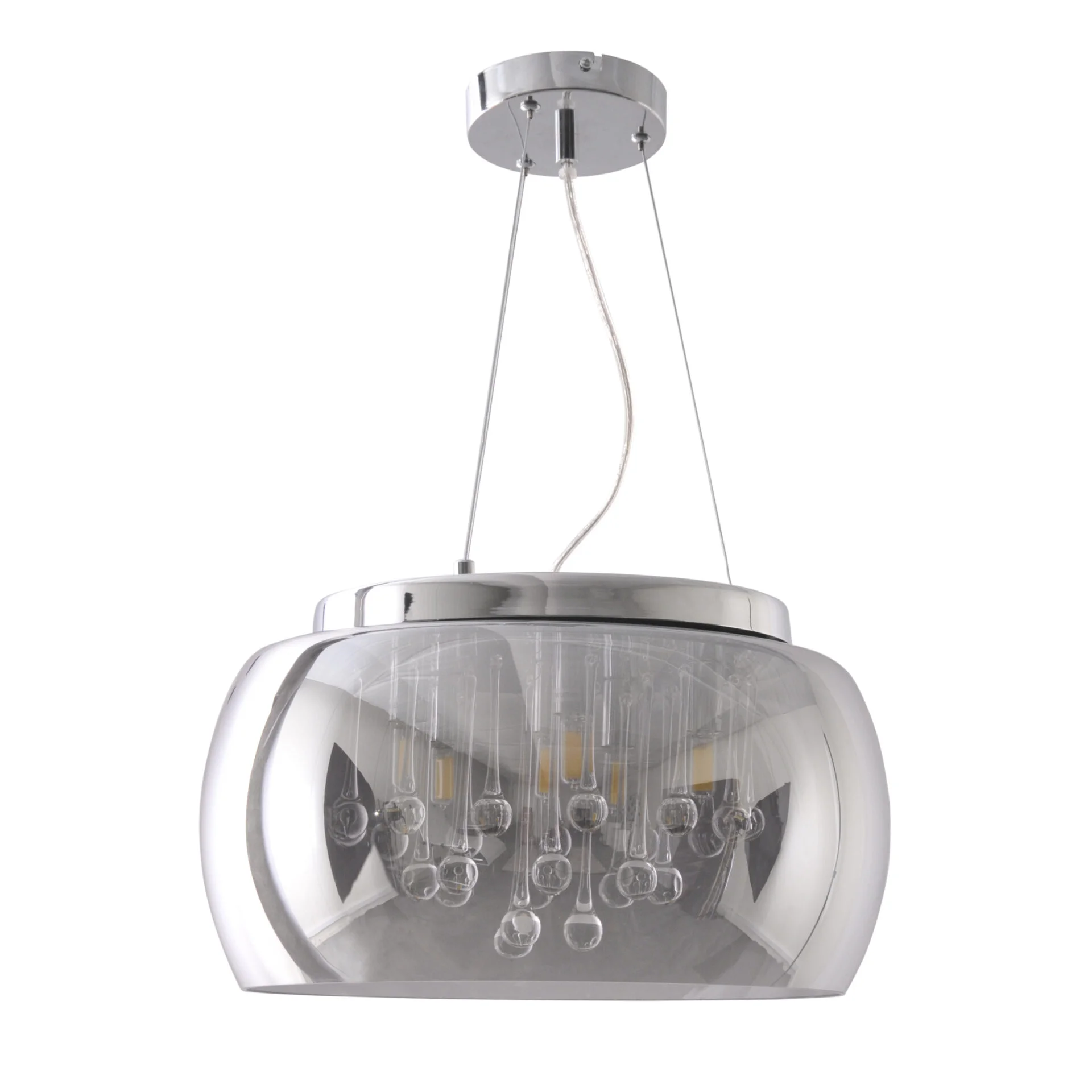 Lampa Wisząca ROMEO 310613 – Chrom, 6xG9 | Sanico GoldLux - obrazek 2