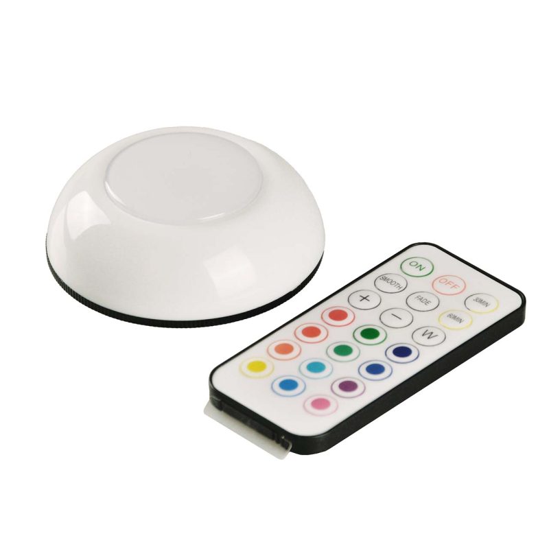 Lampka Podszafkowa LED RGB z Pilotem D1 322005 | Sanico GoldLux