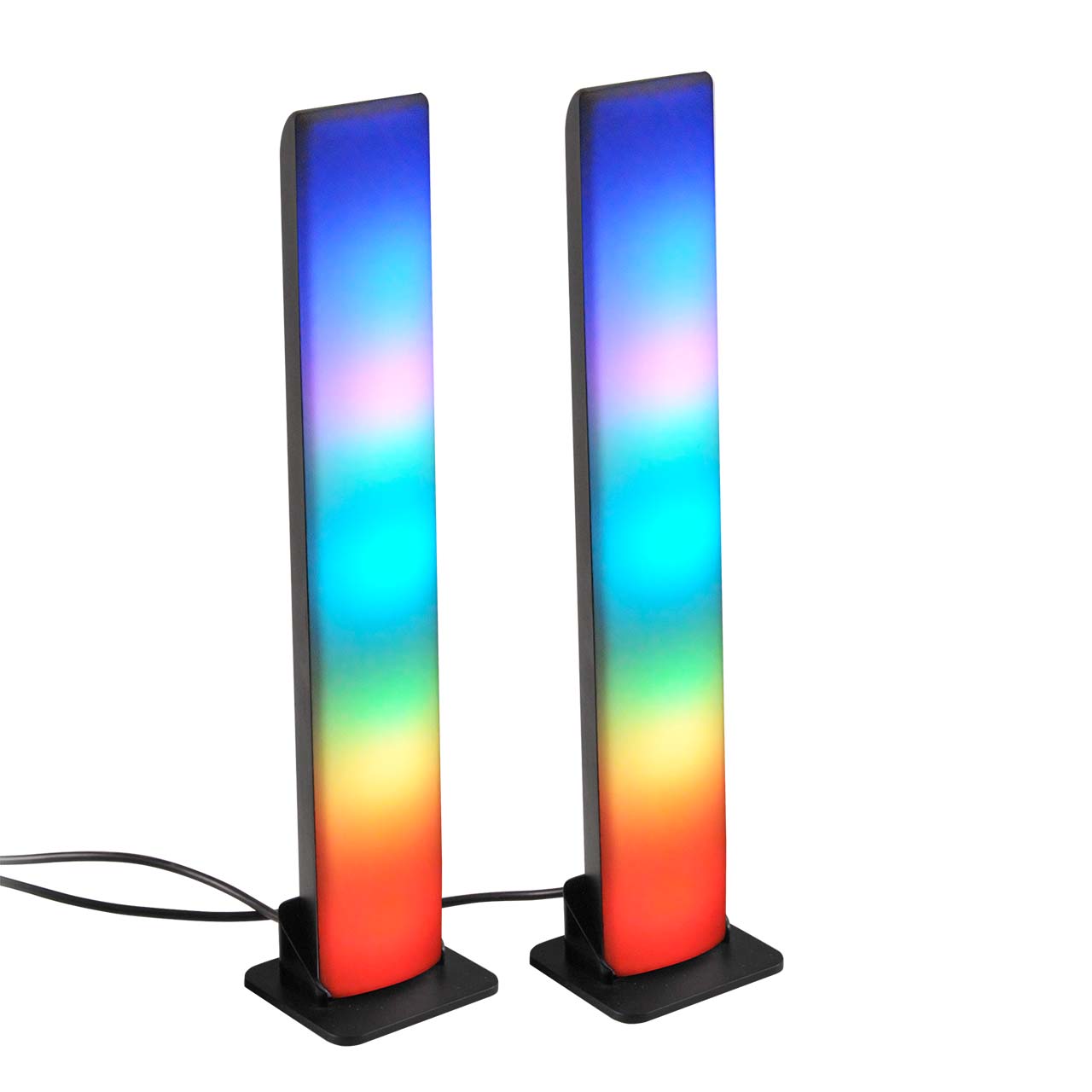 Lampa Dekoracyjna GAMER LED 326591 – gamingowa, RGB, z pilotem | Sanico GoldLux