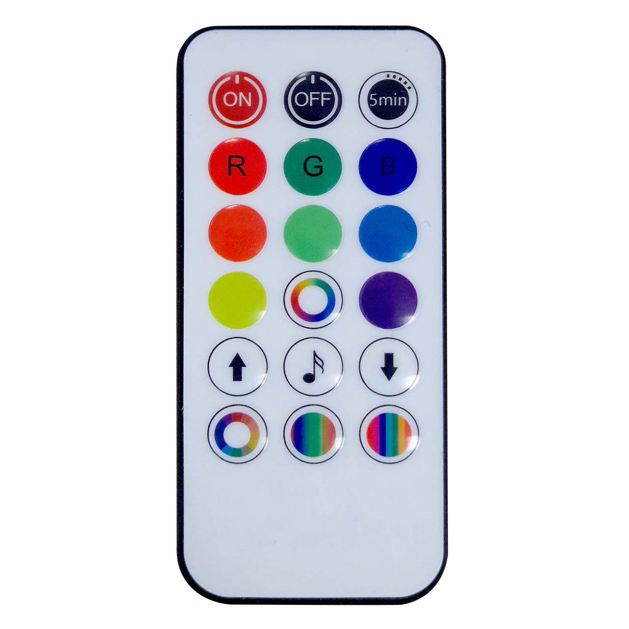 Lampa Dekoracyjna GAMER LED 326591 – gamingowa, RGB, z pilotem | Sanico GoldLux - obrazek 5
