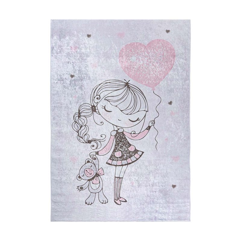 Dywan DZIEWCZYNKA Z BALONIKIEM 2239 322784 – 120x170 | Sanico GoldLux