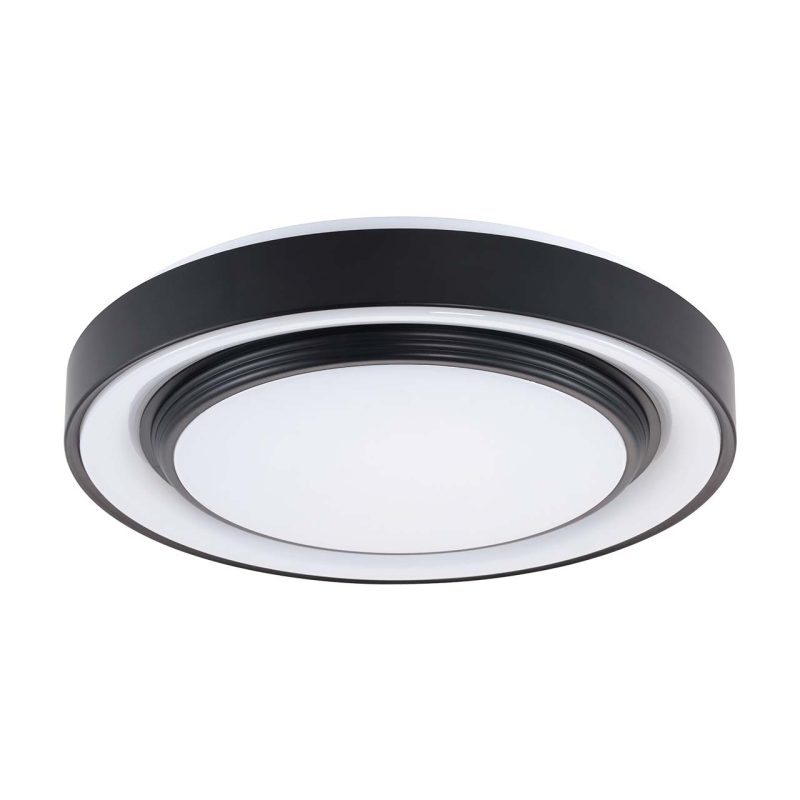 Plafon LED ZYGMUNT 40 326690 – Okrągły, z pilotem | Sanico GoldLux