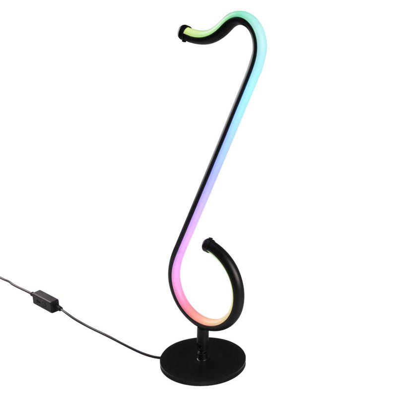 Lampka Dekoracyjna NUTKA LED 326881 – RGB, z pilotem | Sanico GoldLux