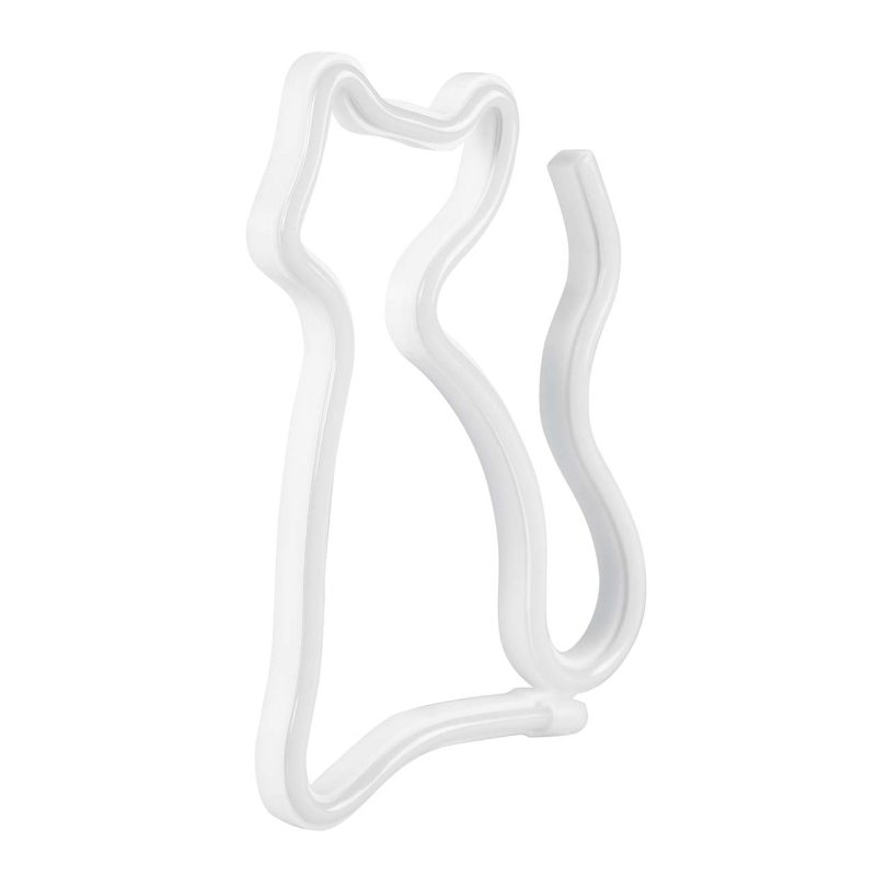 Lampka Dekoracyjna NEON KOT 327093 – USB + zasilanie bateryjne | Sanico GoldLux
