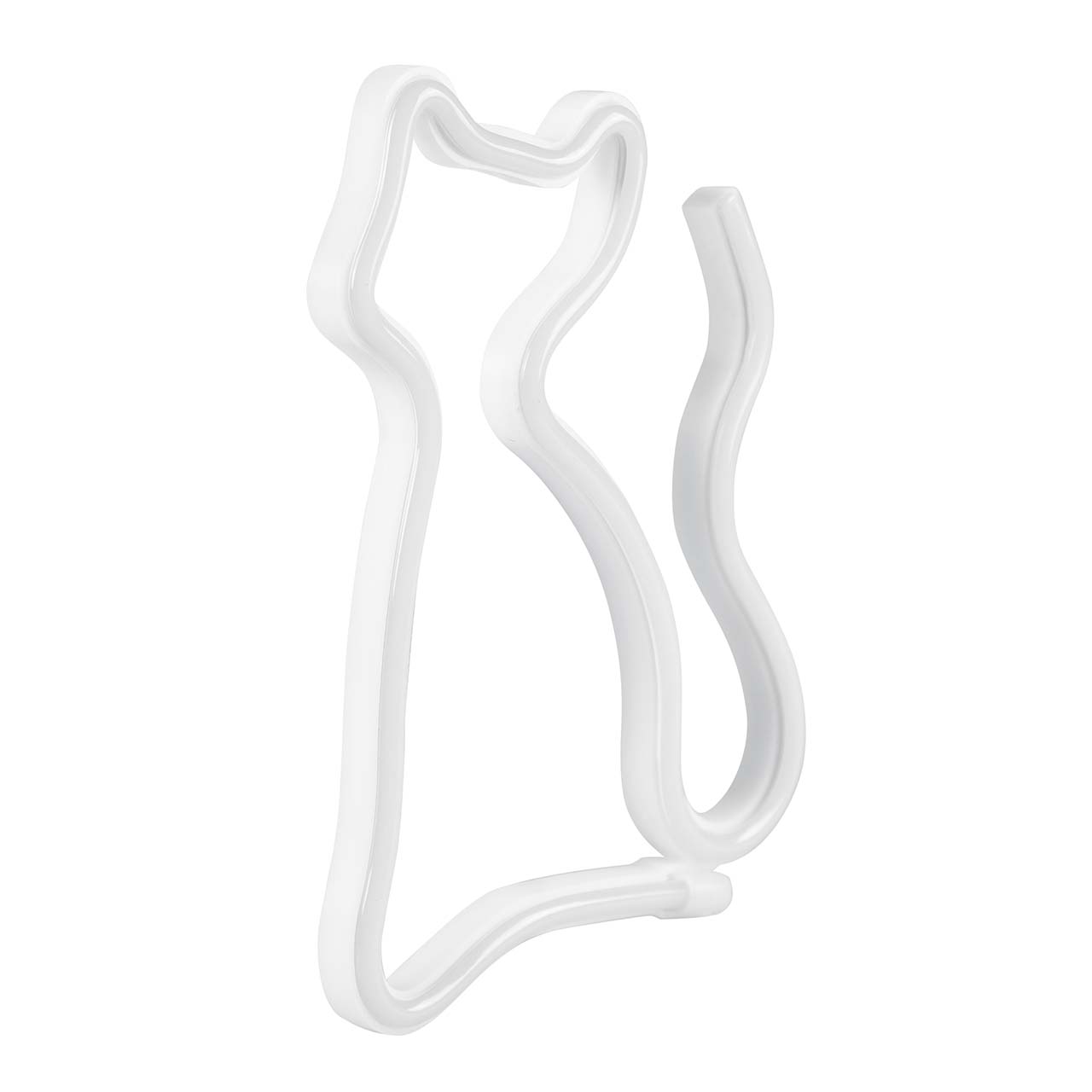 Lampka Dekoracyjna NEON KOT 327093 – USB + zasilanie bateryjne | Sanico GoldLux