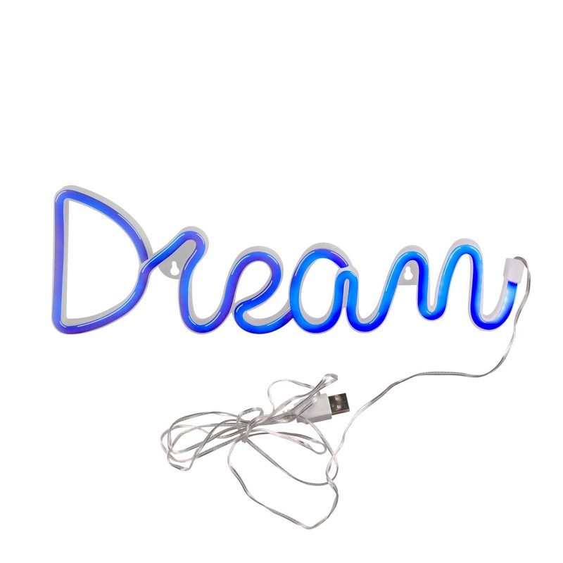 Lampka Dekoracyjna NEON DREAM 327109 – USB + zasilanie bateryjne | Sanico GoldLux