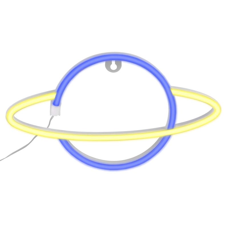 Lampka Dekoracyjna NEON PLANETA 327123 – USB + zasilanie bateryjne | Sanico GoldLux