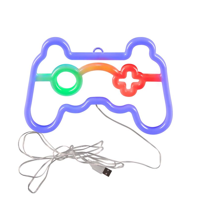 Lampka Dekoracyjna NEON PAD 327161 – USB + zasilanie bateryjne | Sanico GoldLux