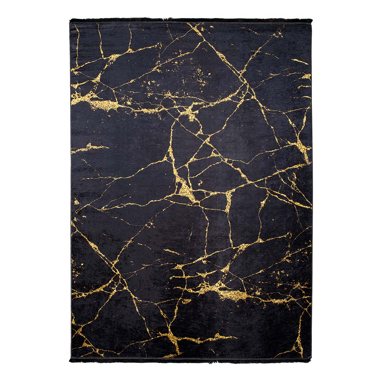 Dywan MARBLE 2113 322432 – Czarno-Złoty, 120x170 | Sanico GoldLux - obrazek 6