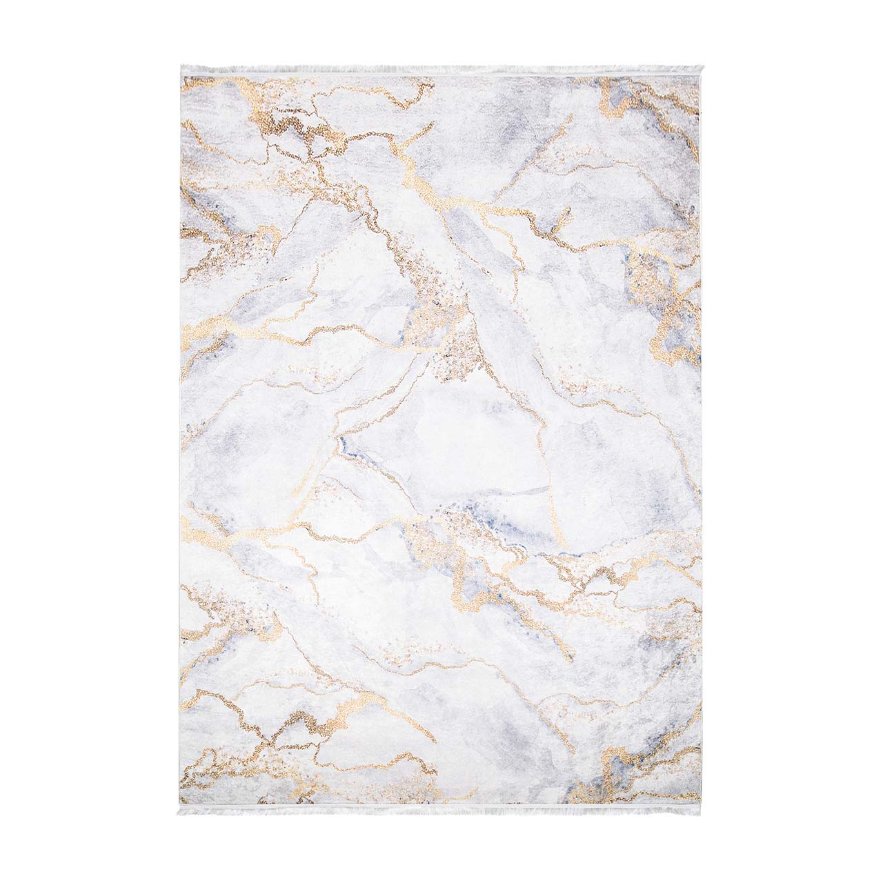 Dywan MARBLE 2116 322463 – Biało-Złoty, 120x170 | Sanico GoldLux - obrazek 2