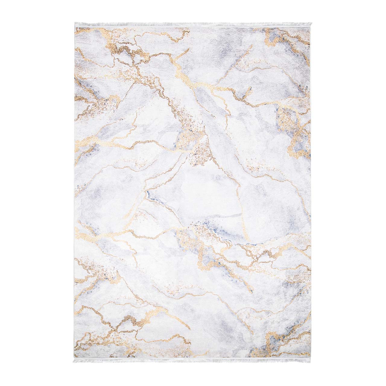Dywan MARBLE 2116 322470 – Biało-Złoty, 160x230 | Sanico GoldLux - obrazek 2