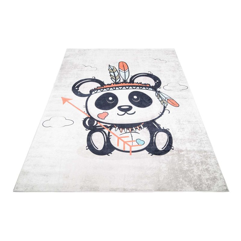Dywan PANDA INDIANIN 2029 322913 – 80x150 | Sanico GoldLux