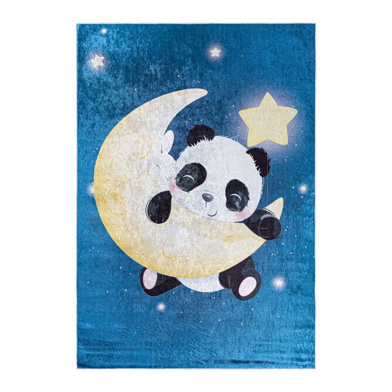 Dywan PANDA NA KSIĘŻYCU 2322 322937 – 80x150 | Sanico GoldLux