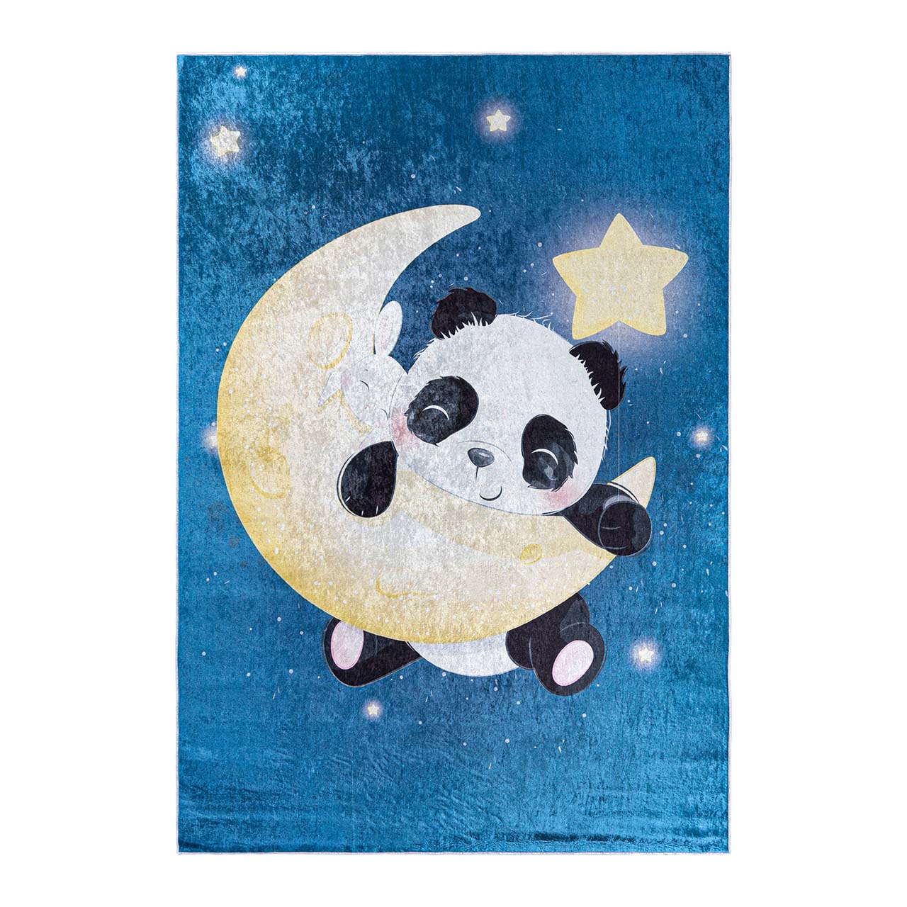 Dywan PANDA NA KSIĘŻYCU 2322 322937 – 80x150 | Sanico GoldLux