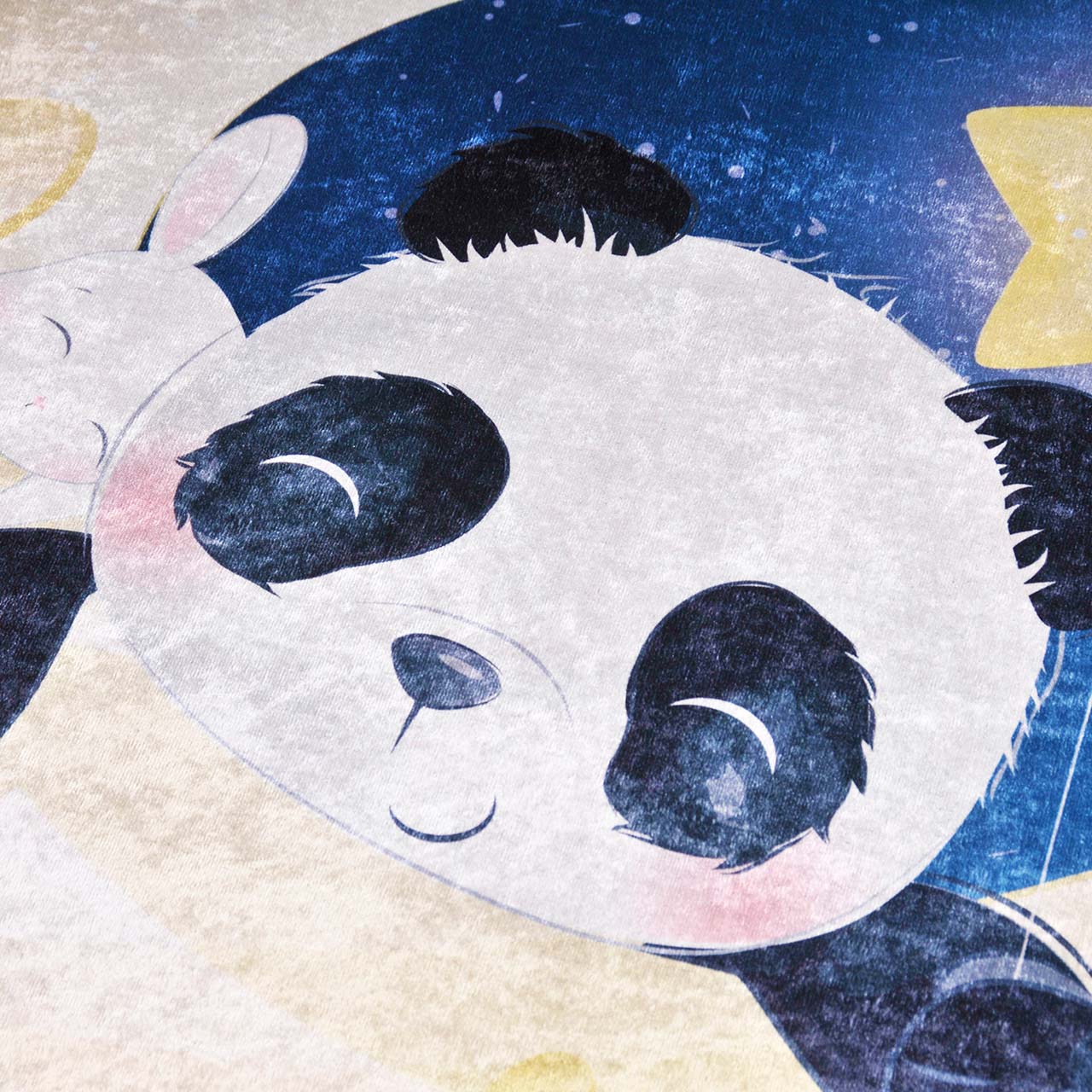 Dywan PANDA NA KSIĘŻYCU 2322 322937 – 80x150 | Sanico GoldLux - obrazek 5