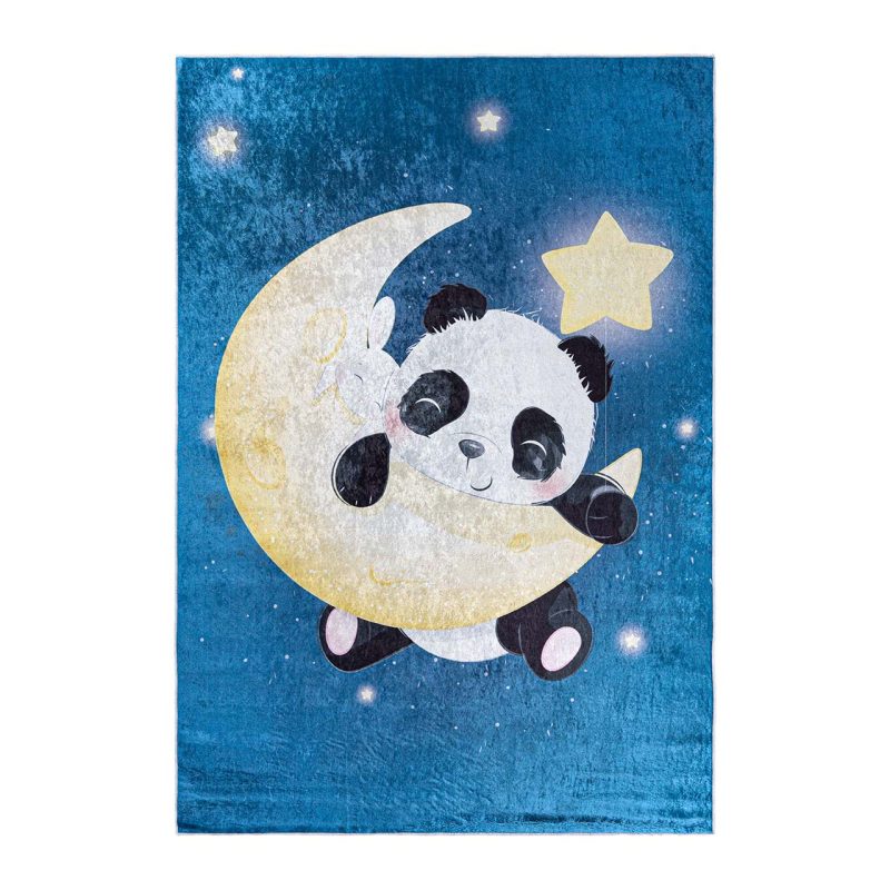 Dywan PANDA NA KSIĘŻYCU 2322 322944 – 120x170 | Sanico GoldLux