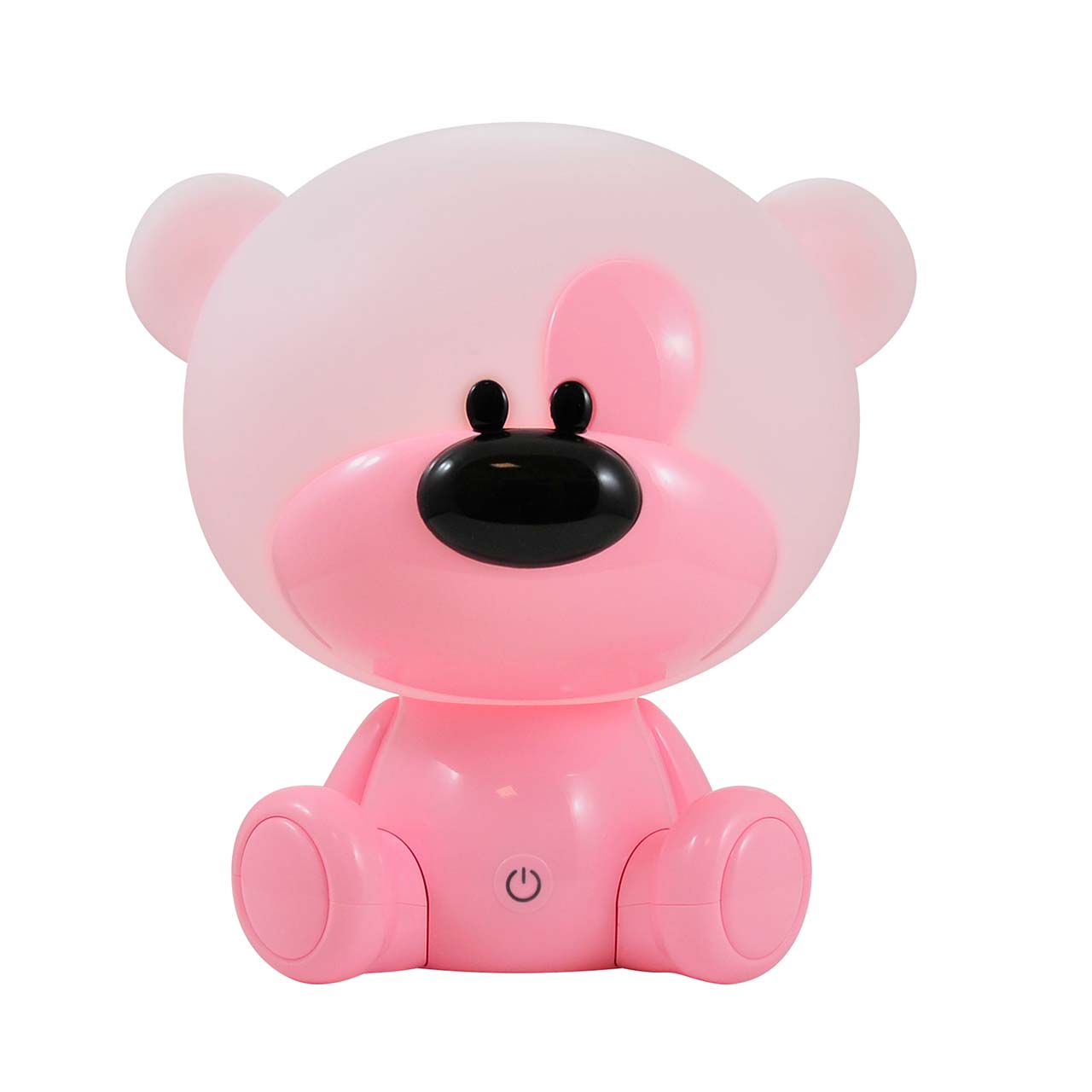Lampka Dekoracyjna MIŚ BIBI LED 327185 – Różowa, Akumulator + Przewód USB-C | Sanico GoldLux - obrazek 9