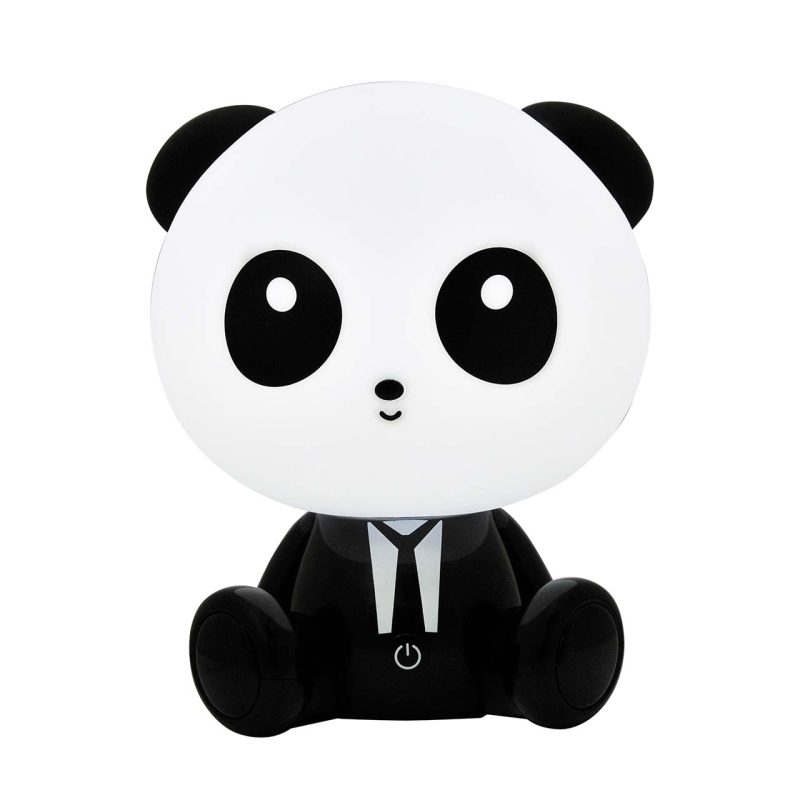Lampka Dekoracyjna PANDA LED 327215 – Akumulator + Przewód USB-C | Sanico GoldLux