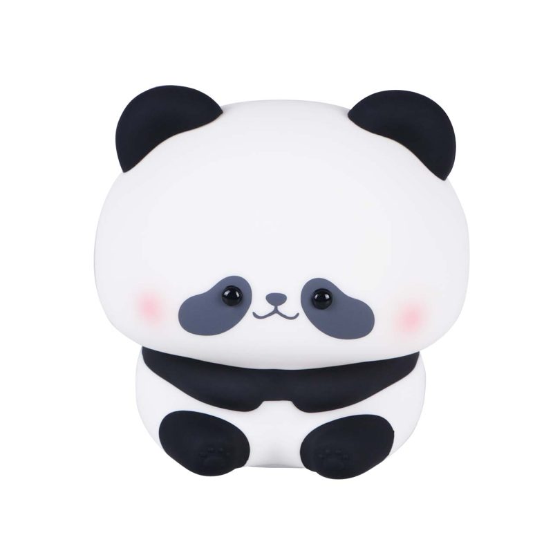 Lampka Dekoracyjna PANDA LED MINI 327529 – Silikonowa, Z Akumulatorem + Przewód USB-C | Sanico GoldLux
