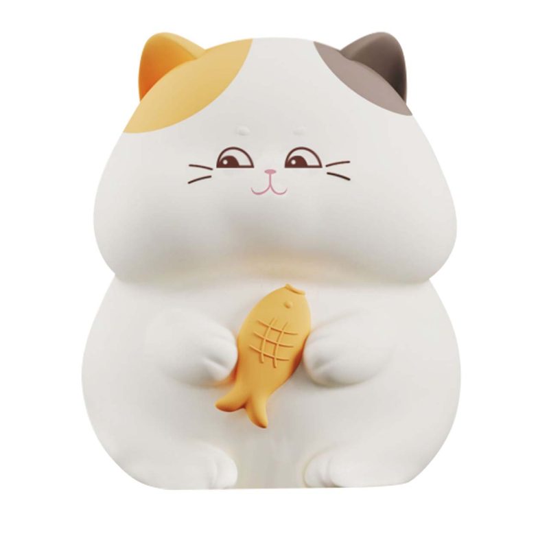 Lampka Dekoracyjna GATTO LED MINI 327642 – Silikonowa, Z Akumulatorem + Przewód USB-C | Sanico GoldLux