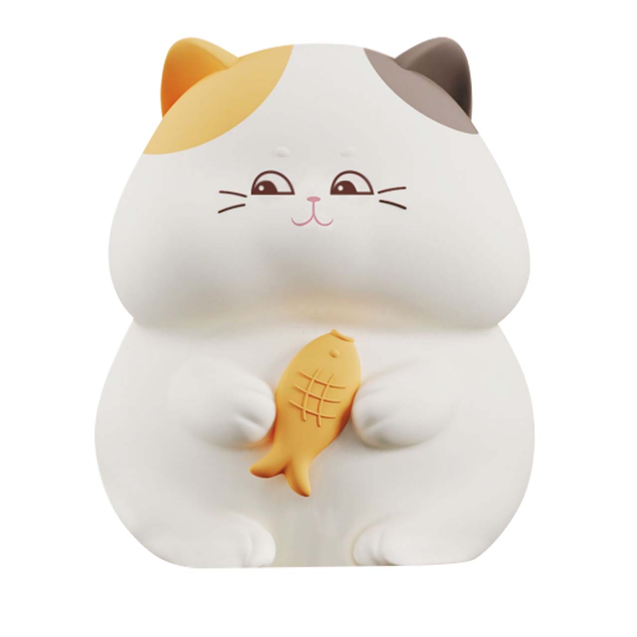 Lampka Dekoracyjna GATTO LED MINI 327642 – Silikonowa, Z Akumulatorem + Przewód USB-C | Sanico GoldLux