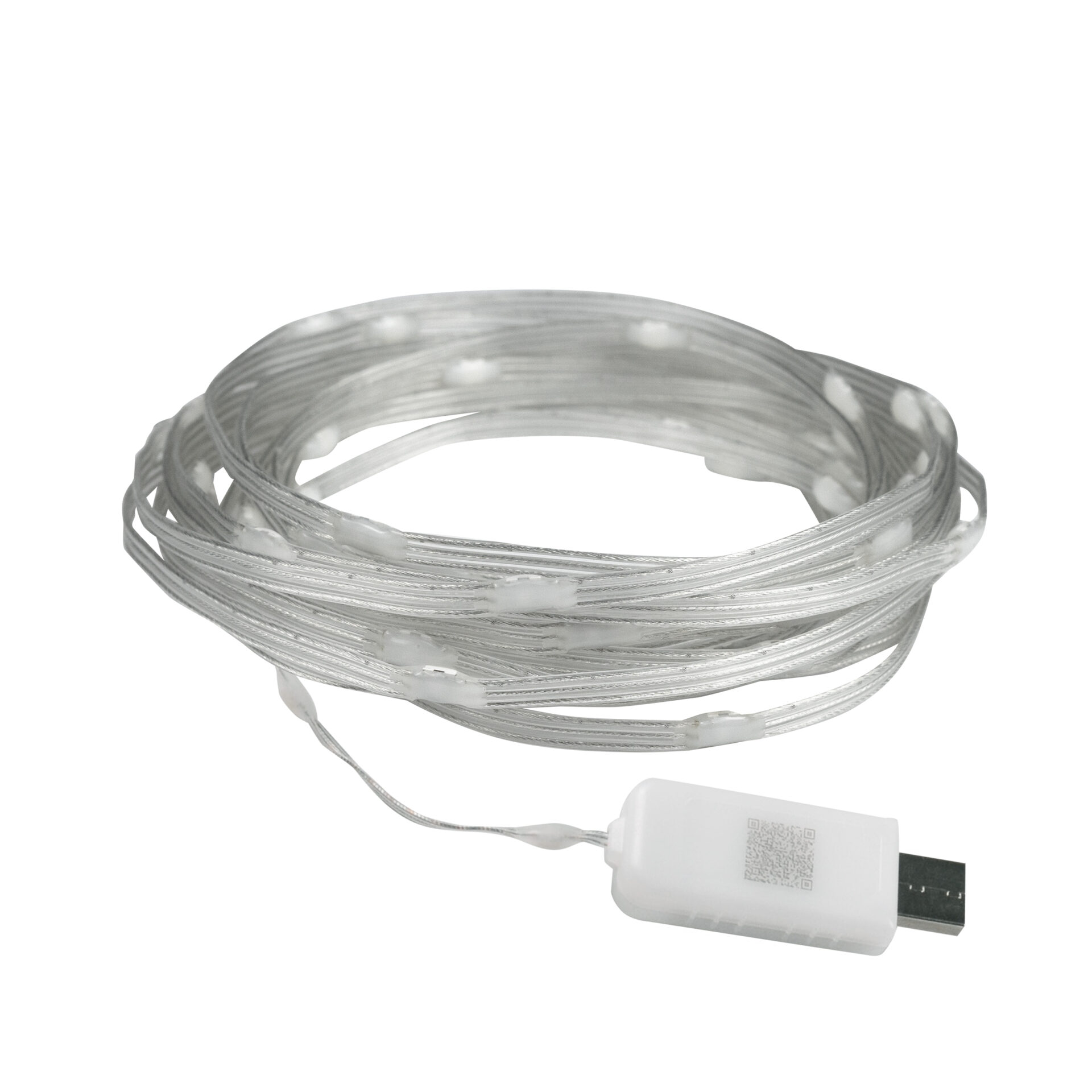 Łańcuch LED 10W 10m 324405 – IP20, RGB, USB + Pilot IR | Sanico GoldLux - obrazek 2