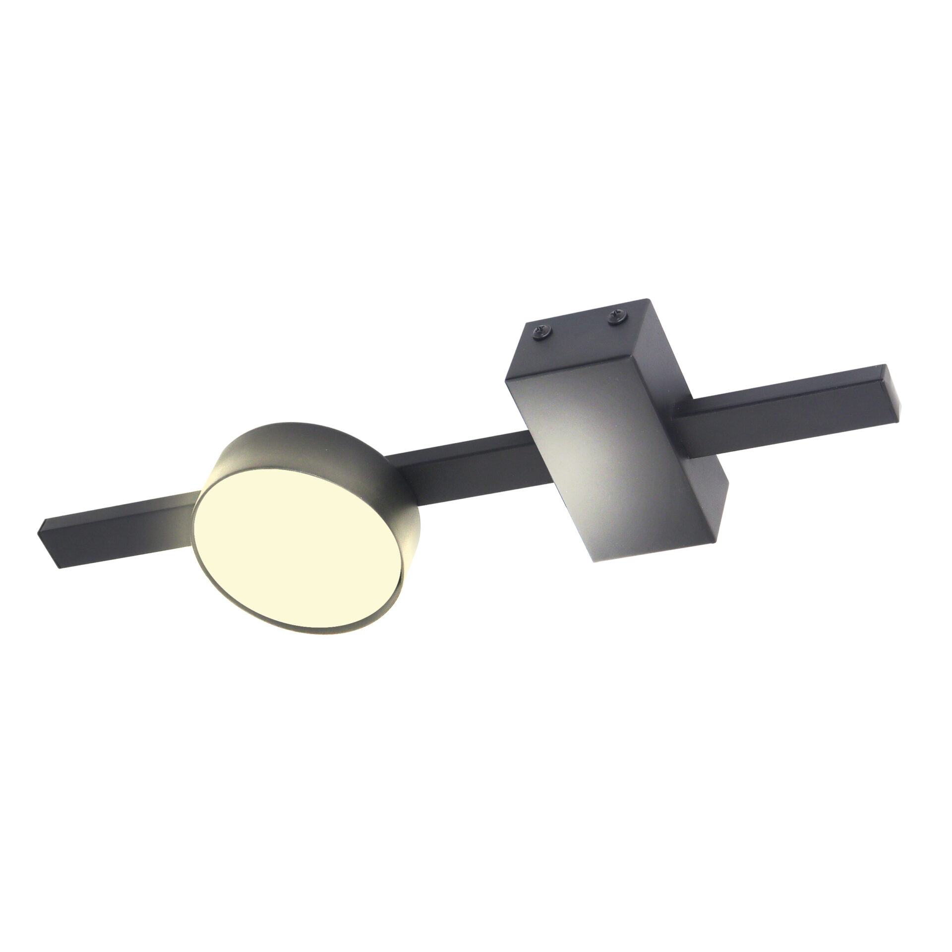 Lampa Ścienno-Sufitowa JOY 1xGX53 326249 – Z Żarówką LED, Czarna | Sanico GoldLux - obrazek 2
