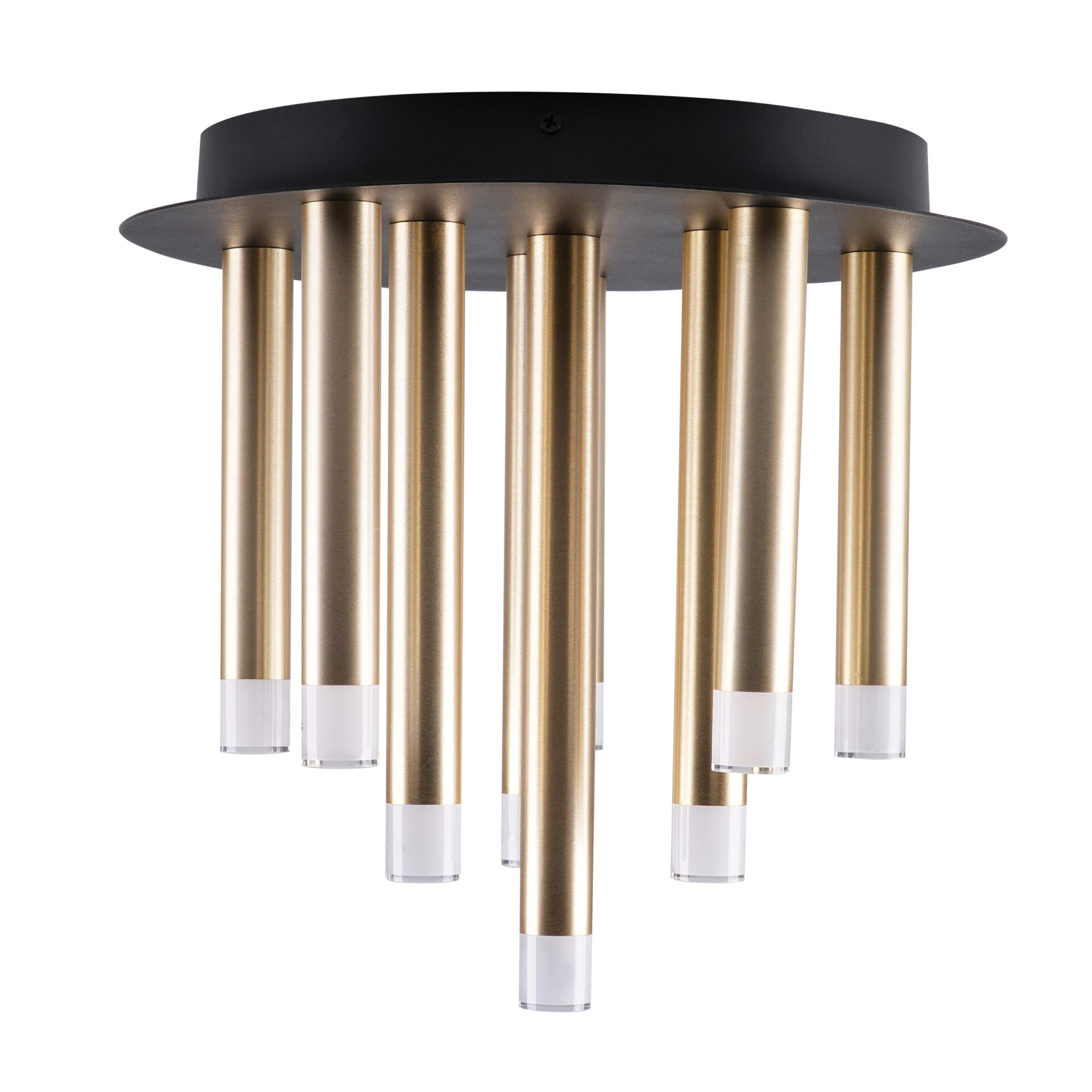 Plafon GLAM 9xG9 326645 – Złoty/Czarny | Sanico GoldLux