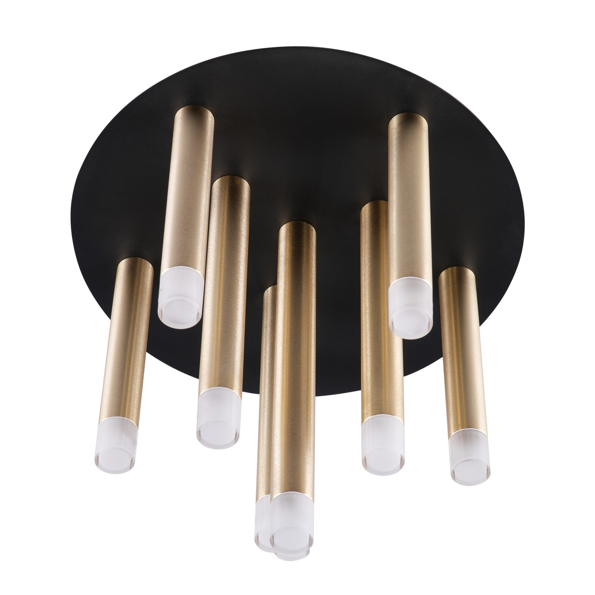 Plafon GLAM 9xG9 326645 – Złoty/Czarny | Sanico GoldLux - obrazek 2