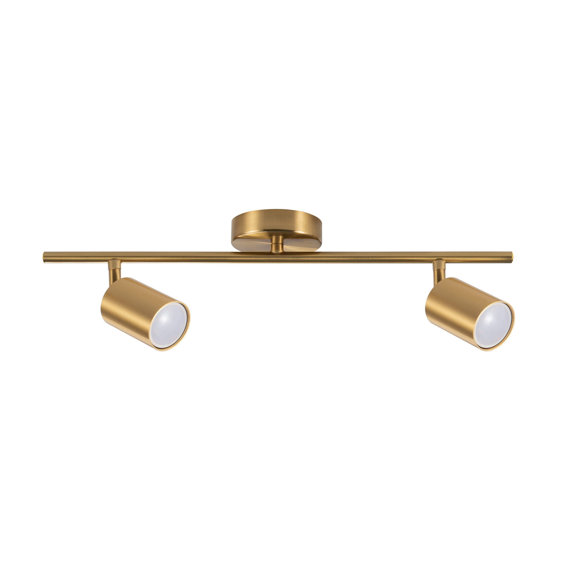 Oprawa Listwa Ścienno-Sufitowa GOLDI 2xGU10 327260 – Złota | Sanico GoldLux