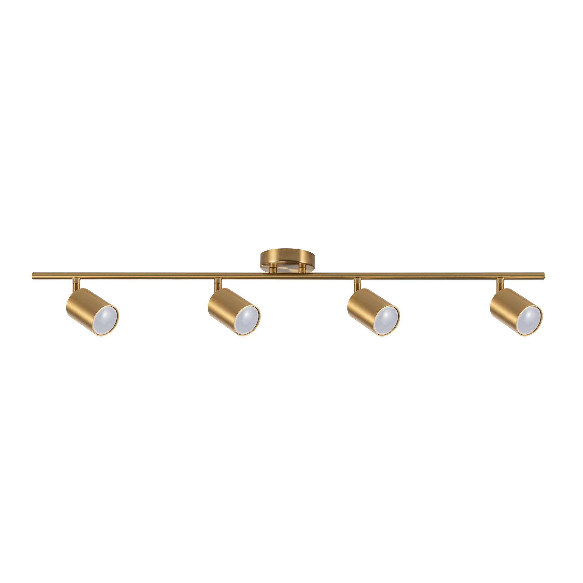 Oprawa Listwa Ścienno-Sufitowa GOLDI 4xGU10 327284 – Złota | Sanico GoldLux