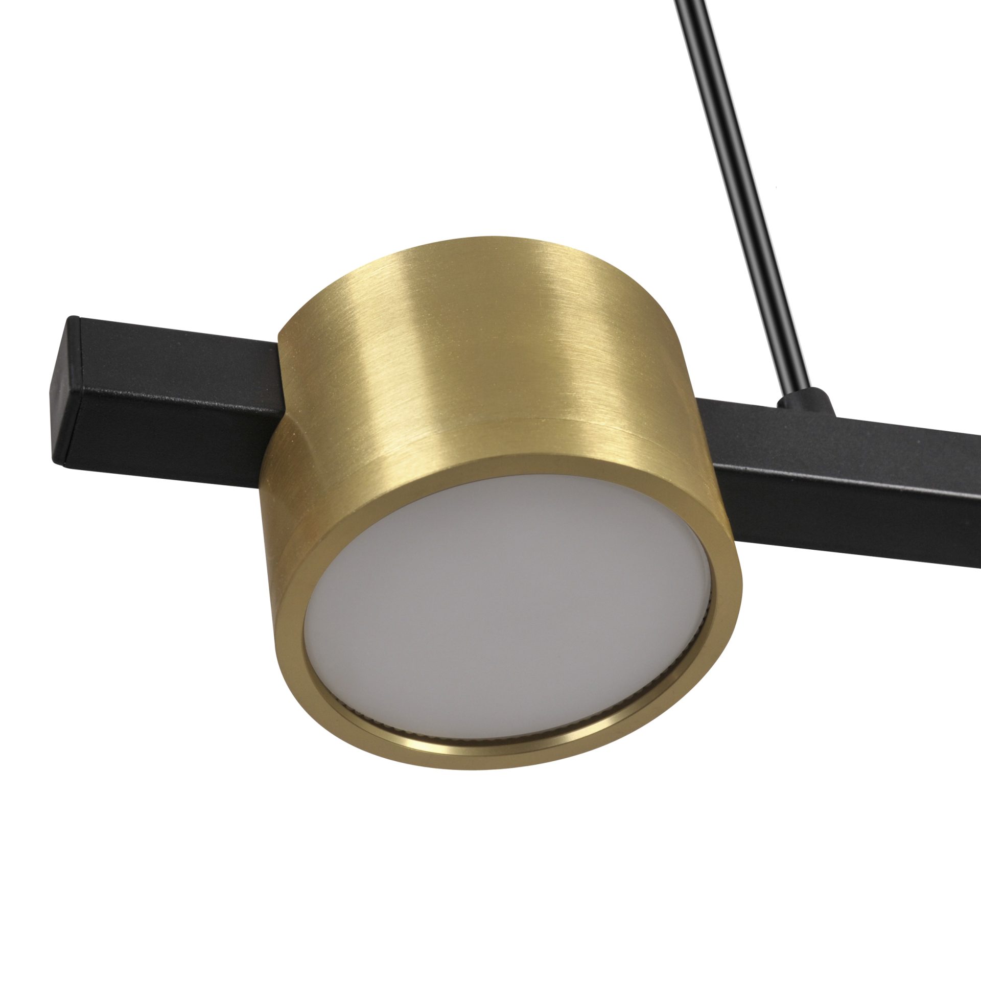 Lampa Wisząca Sufitowa MIRELLA 3xGX53 327321 – Z Żarówką LED, Złota/Czarna | Sanico GoldLux - obrazek 4