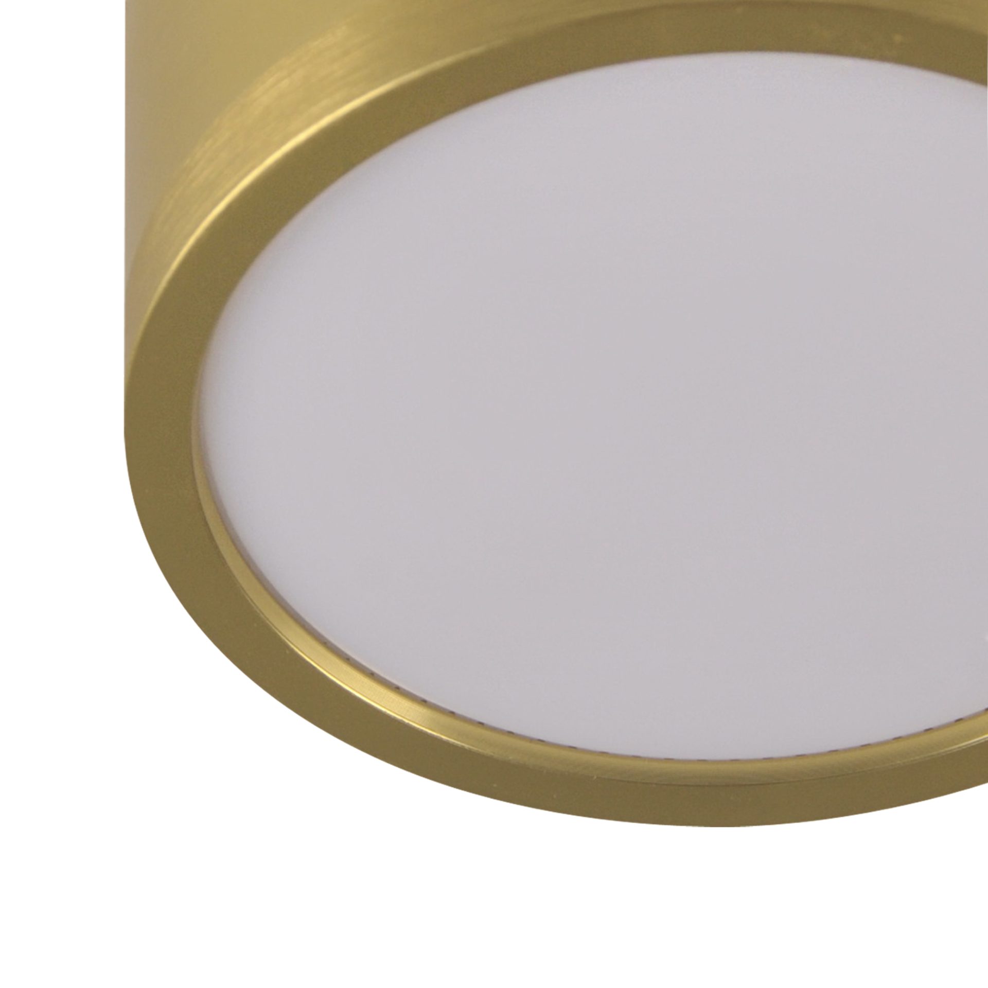 Lampa Wisząca Sufitowa MIRELLA 3xGX53 327321 – Z Żarówką LED, Złota/Czarna | Sanico GoldLux - obrazek 5