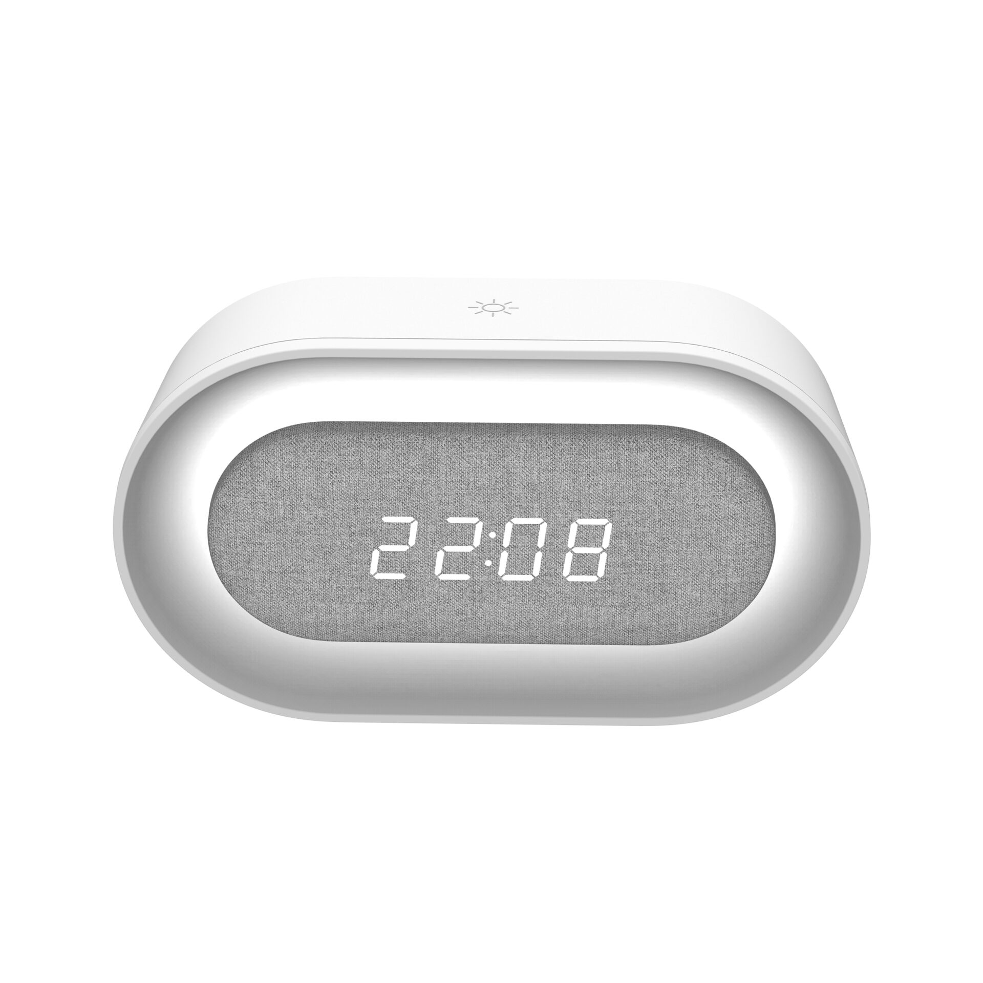 Lampka Nocna KAJA LED 328137 – Z Budzikiem | Sanico GoldLux - obrazek 3