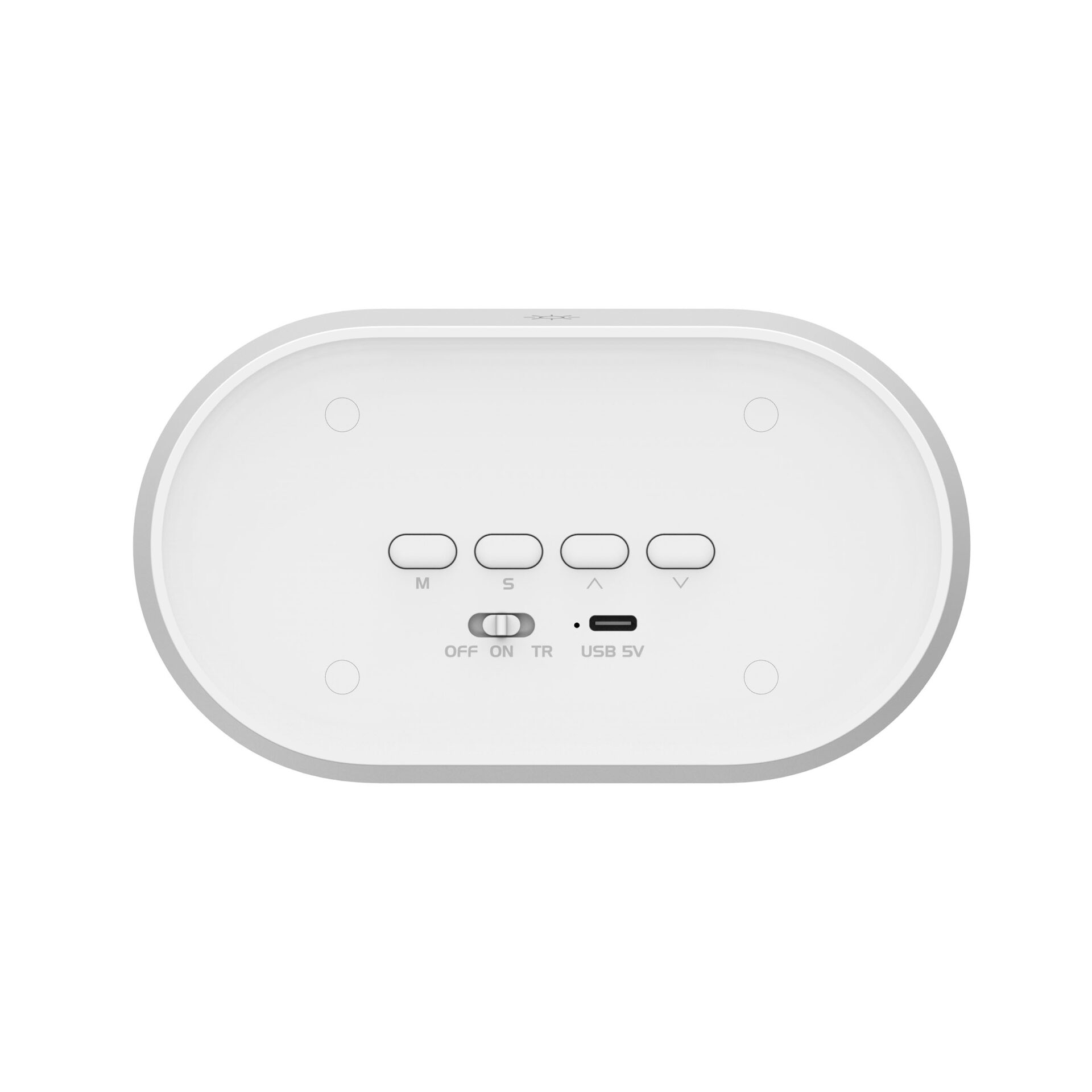 Lampka Nocna KAJA LED 328137 – Z Budzikiem | Sanico GoldLux - obrazek 4