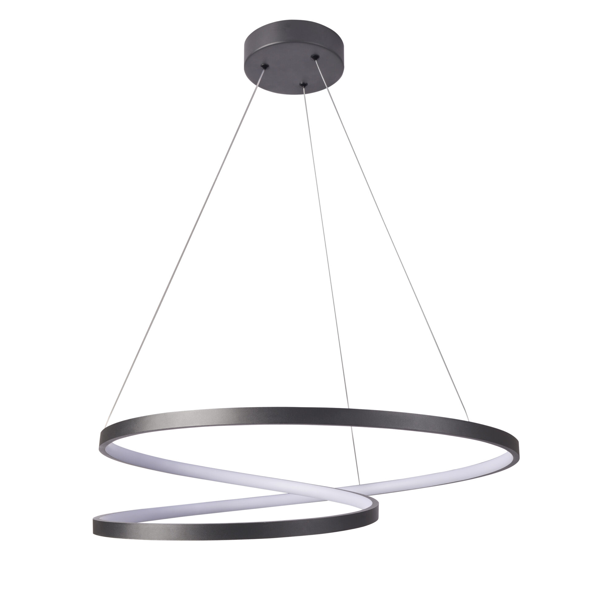 Lampa Wisząca ZEFIRA LED 60 328175 – Antracyt, 4000K | Sanico GoldLux