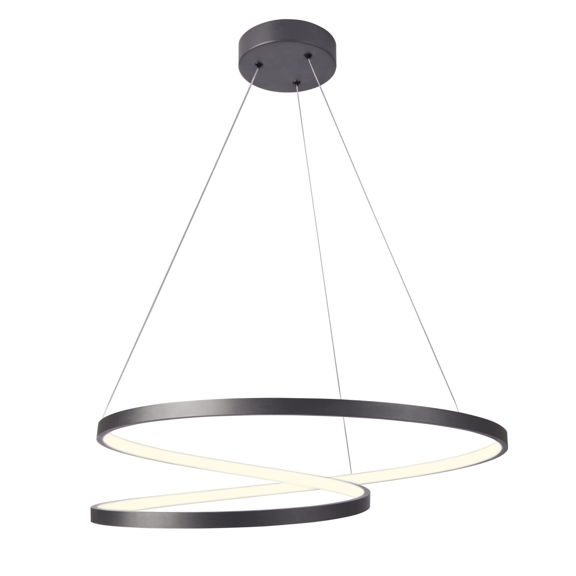 Lampa Wisząca ZEFIRA LED 60 328175 – Antracyt, 4000K | Sanico GoldLux - obrazek 3