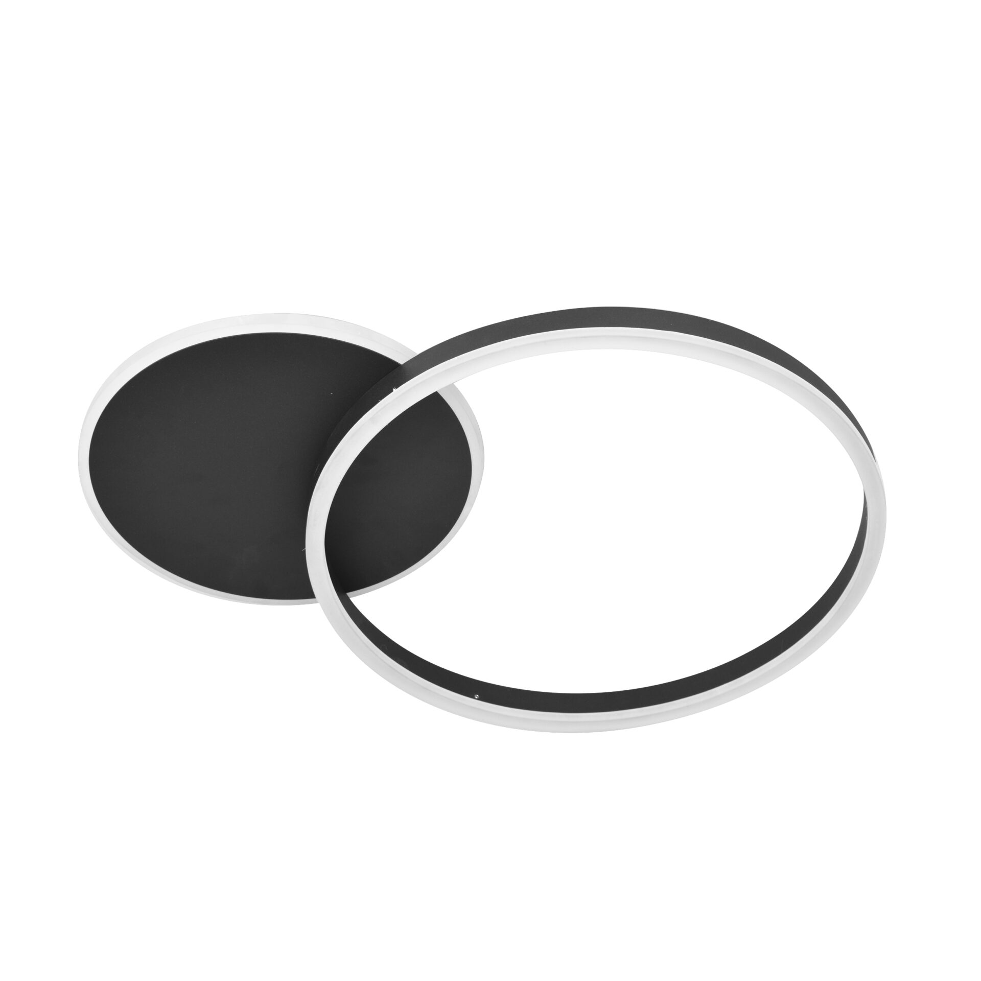 Lampa Sufitowa ROMAN 2 LED 328229 – Czarna, 4000K | Sanico GoldLux