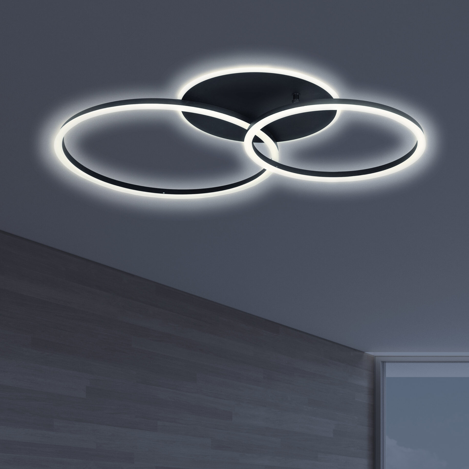 Lampa Sufitowa ROMAN 3 LED 328236 – Czarna, 4000K | Sanico GoldLux - obrazek 2