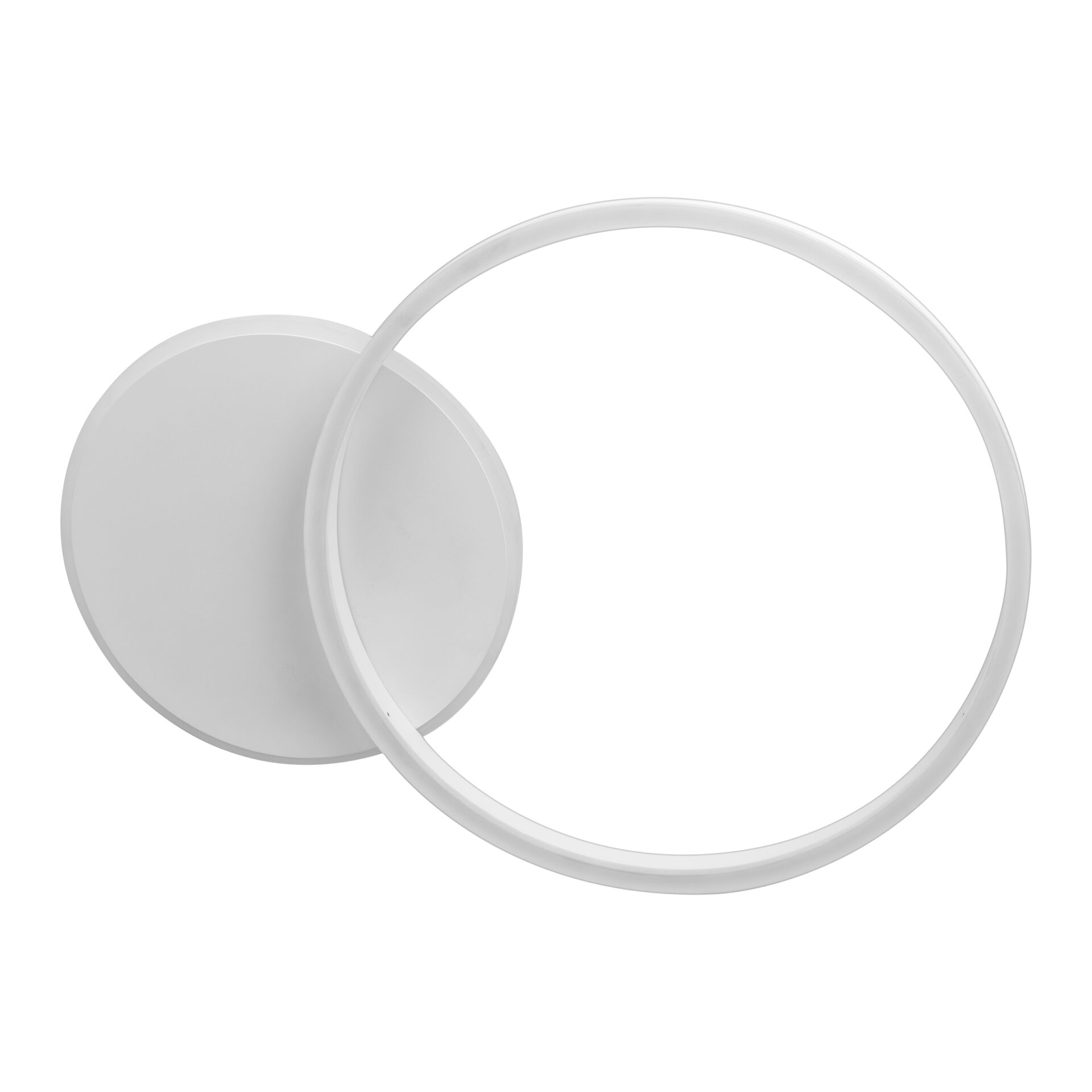 Lampa sufitowa ROMAN 2 LED 4000K 328458 – Biała | Sanico GoldLux