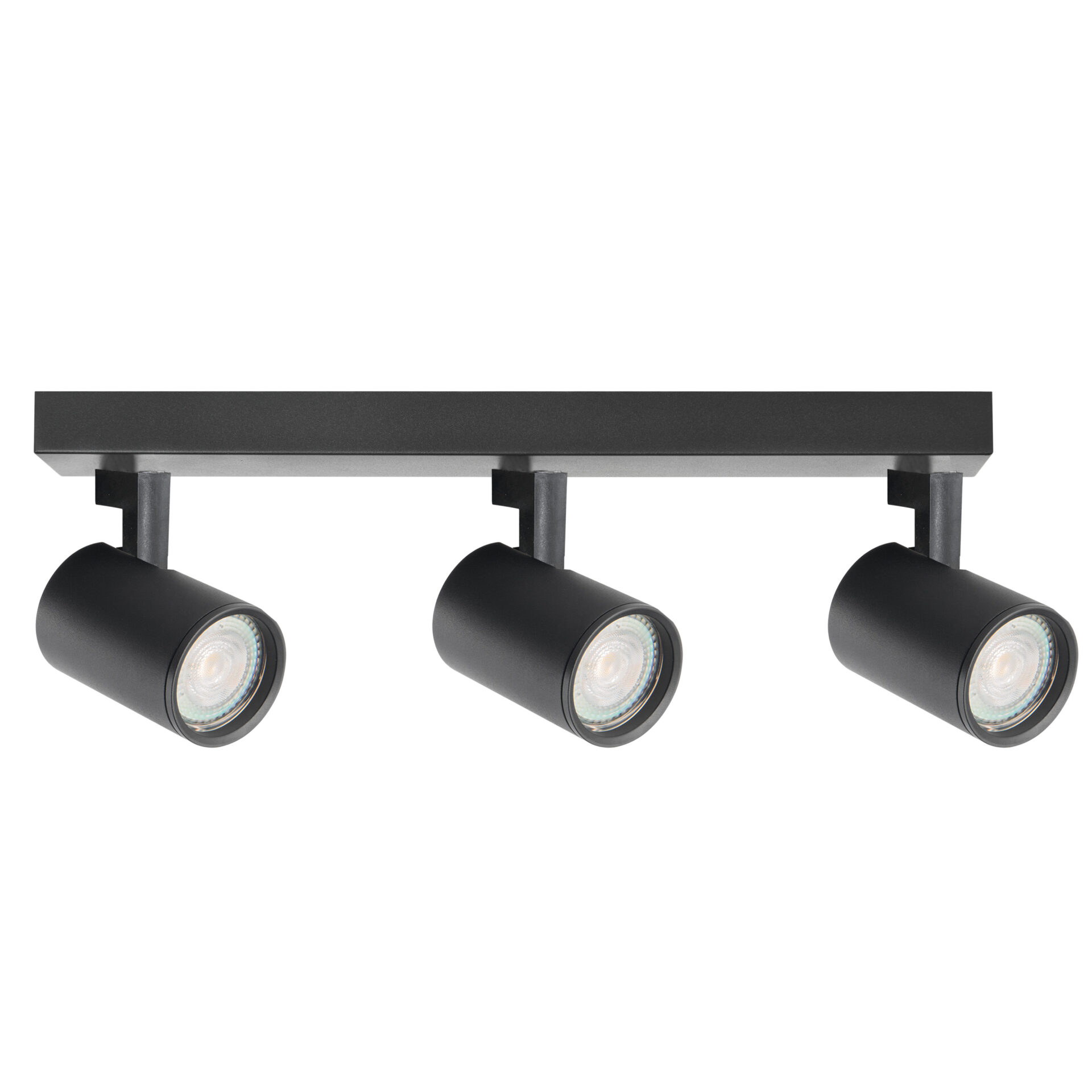 Oprawa Listwa Ścienno-Sufitowa LYNX 3xGU10 328700 – Czarna | Sanico GoldLux