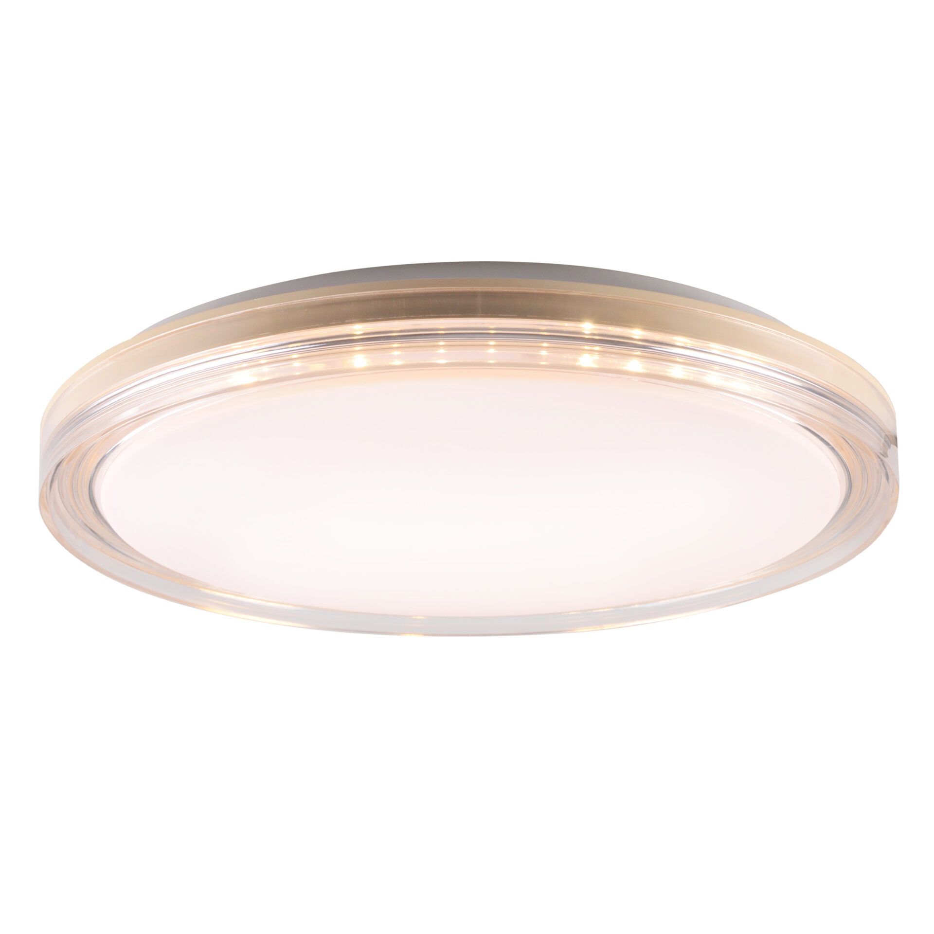 Plafon LED CASSANDRA 50 328830 – Z Pilotem | Sanico GoldLux - obrazek 2