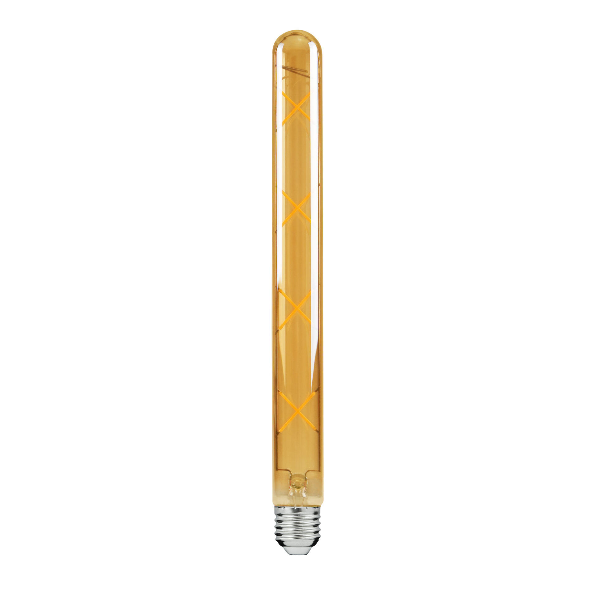 Żarówka LED E27 FILAMENT T30 4,5W 329073 – DecoVintage, Amber, 2700K | Sanico GoldLux