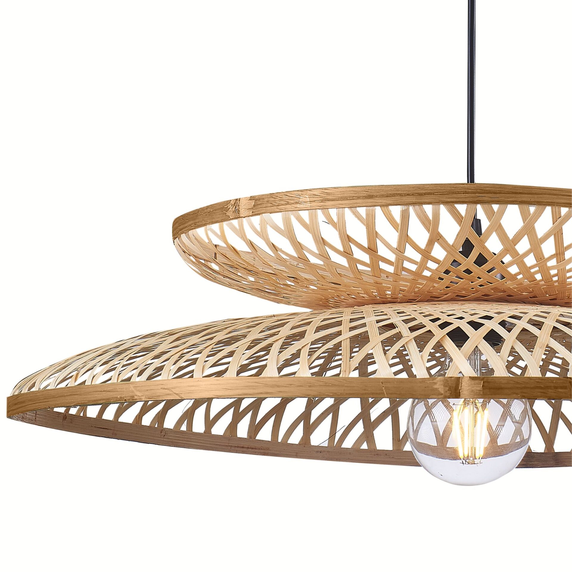 Lampa Wisząca BALI 1xE27 329103 – Beżowa | Sanico GoldLux - obrazek 5