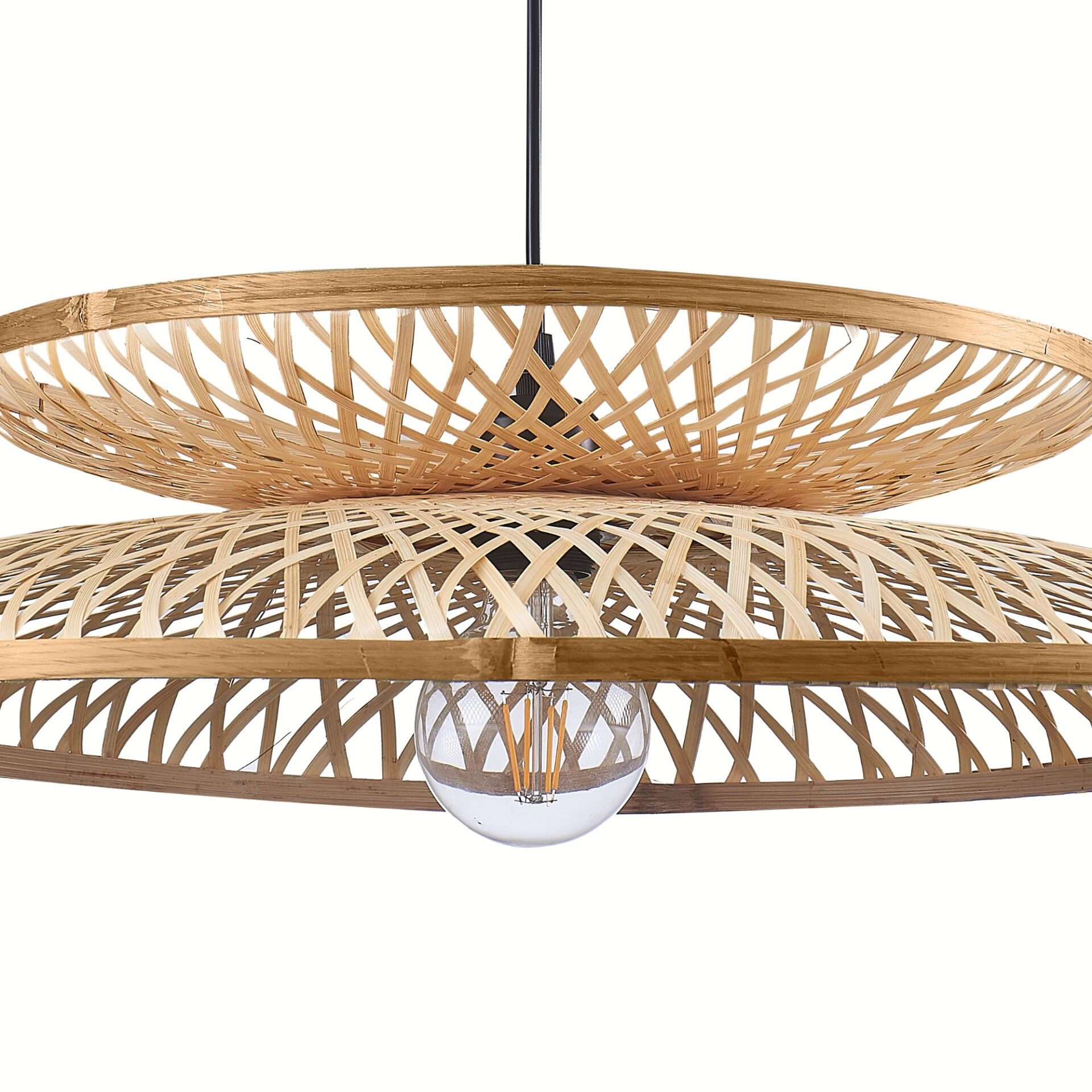 Lampa Wisząca BALI 1xE27 329103 – Beżowa | Sanico GoldLux - obrazek 4