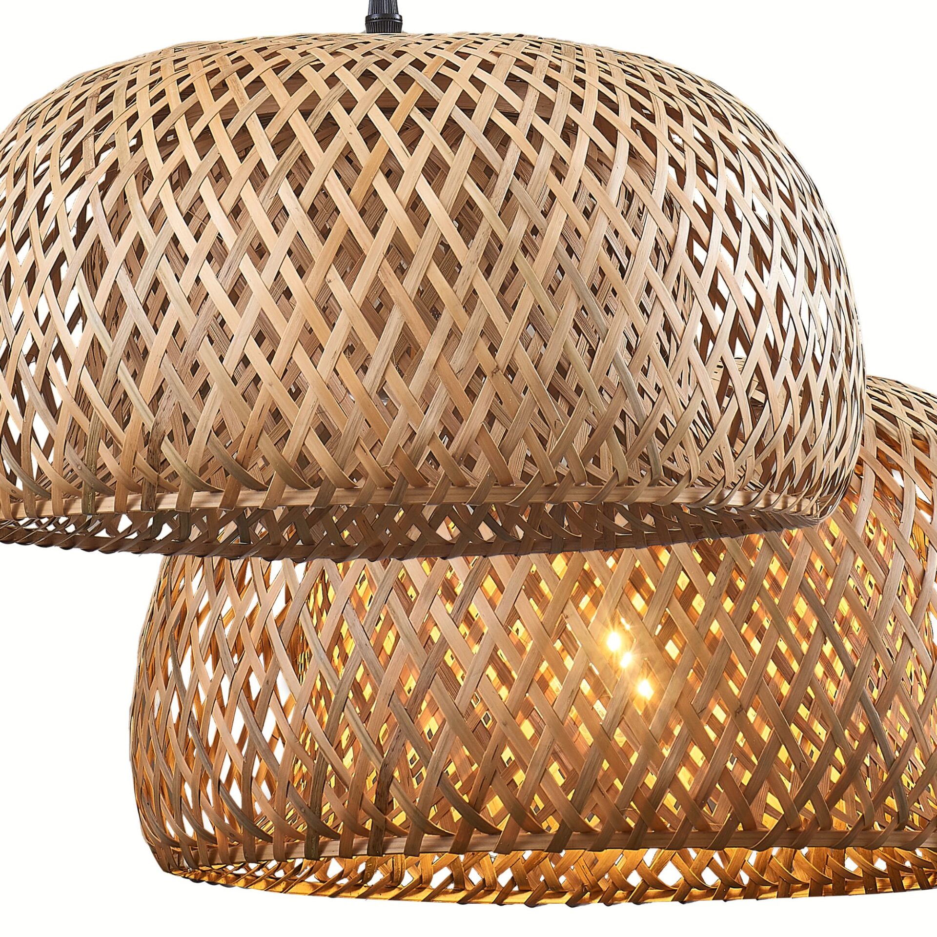 Lampa Wisząca KORFU 1xE27 329110 – Beżowa | Sanico GoldLux - obrazek 4