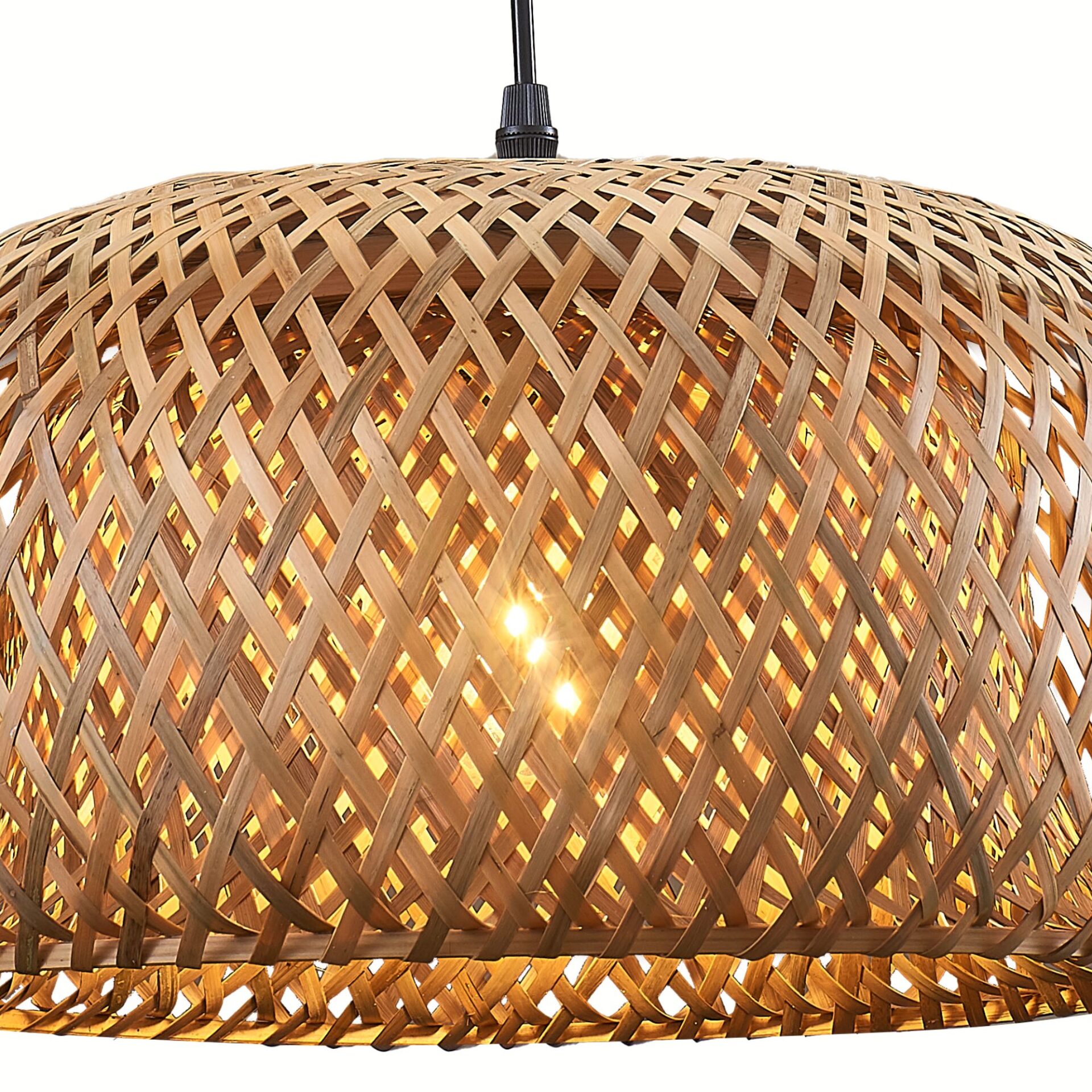 Lampa Wisząca KORFU 1xE27 329110 – Beżowa | Sanico GoldLux - obrazek 6
