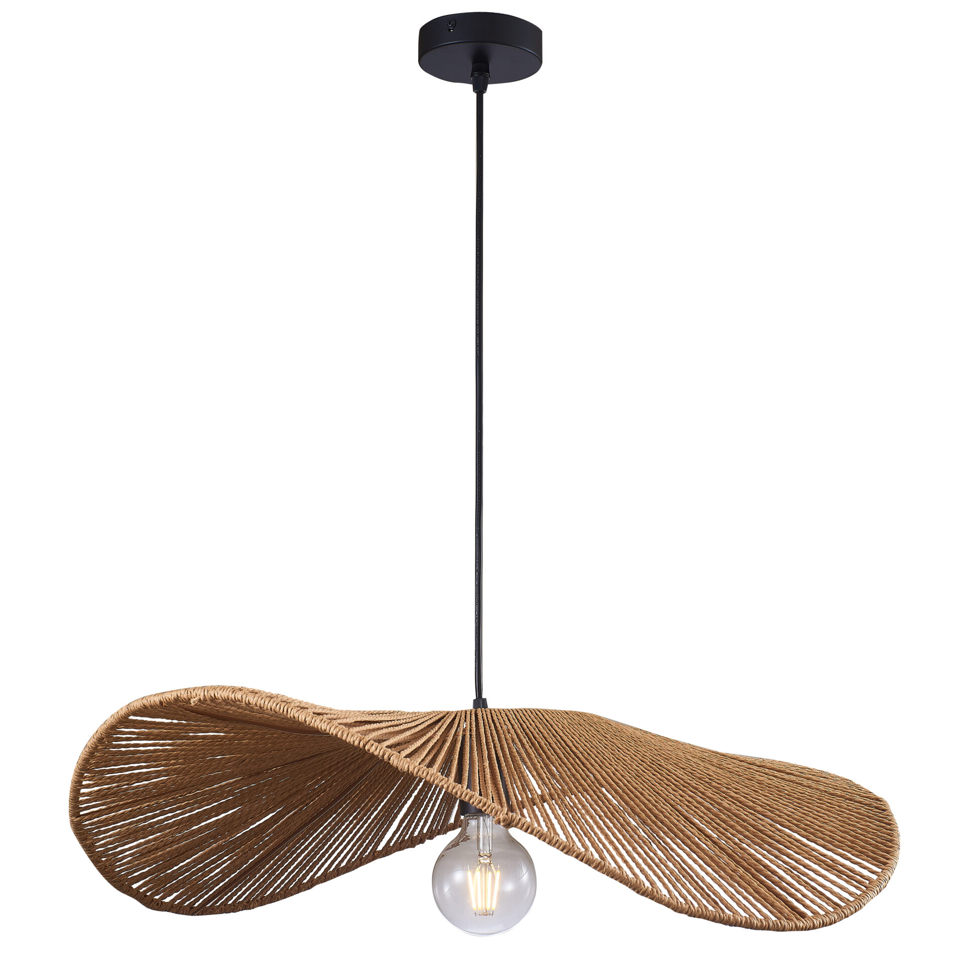Lampa Wisząca CAPRI 1xE27 329127 – Beżowa | Sanico GoldLux - obrazek 3