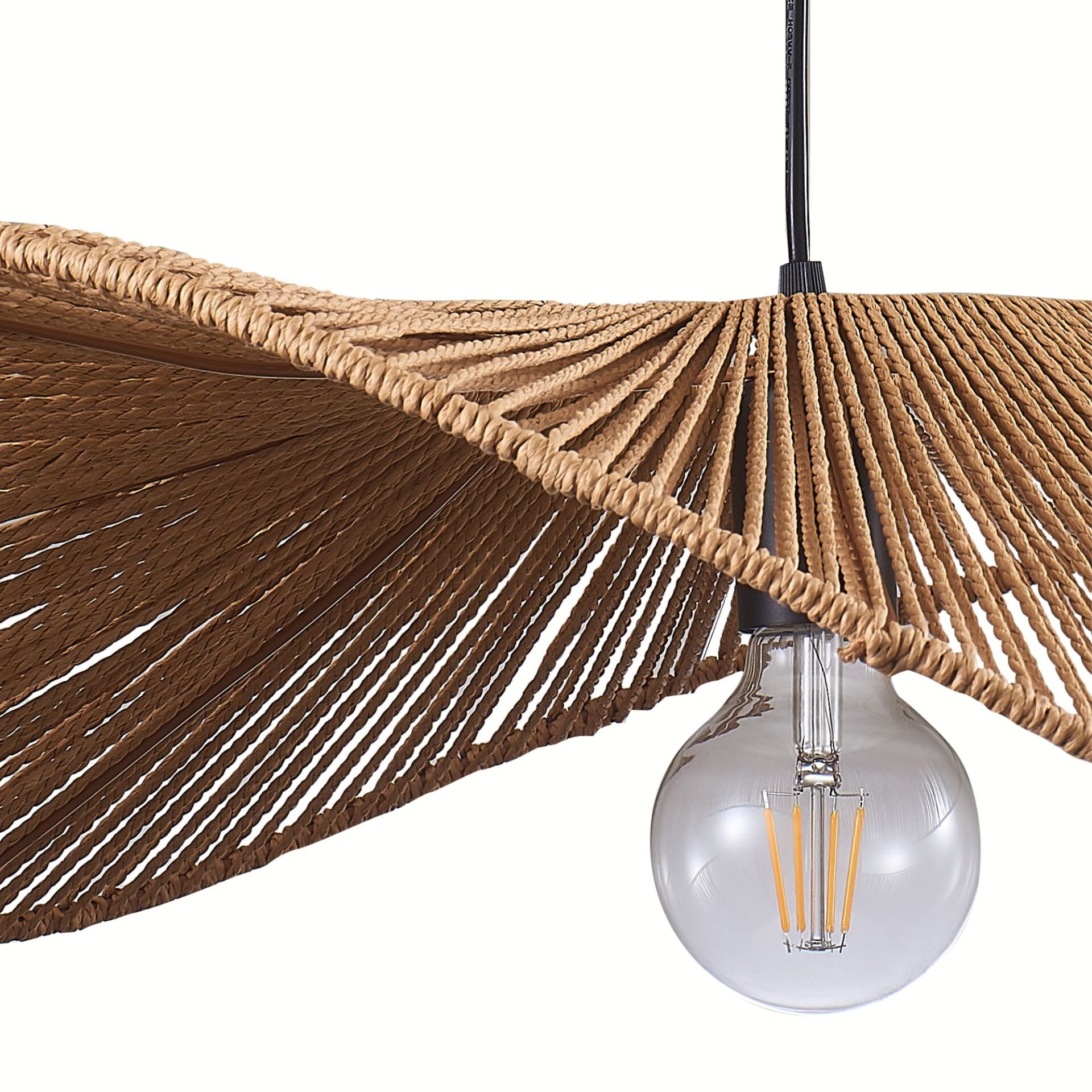 Lampa Wisząca CAPRI 1xE27 329127 – Beżowa | Sanico GoldLux - obrazek 4